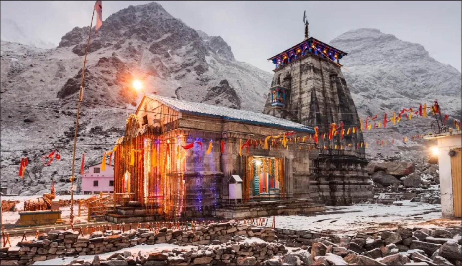 Chardham Yatra River Blessings - Rituals conducted by the sacred river